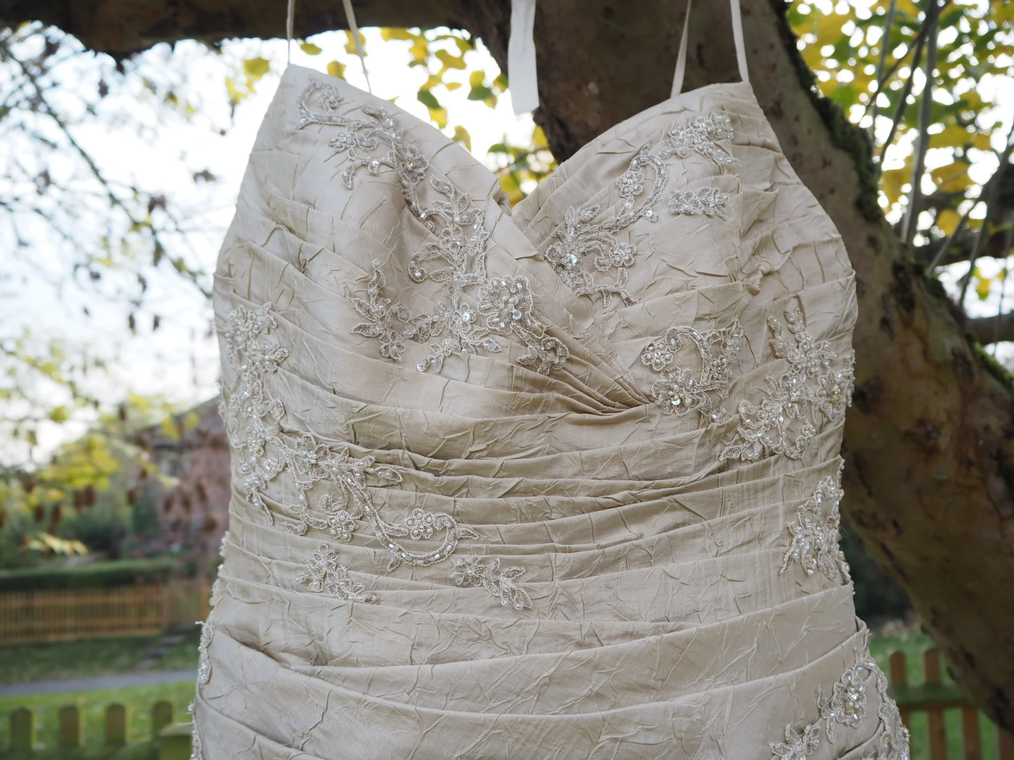 [FOR HIRE] Pronovias "Leiticia" Gown