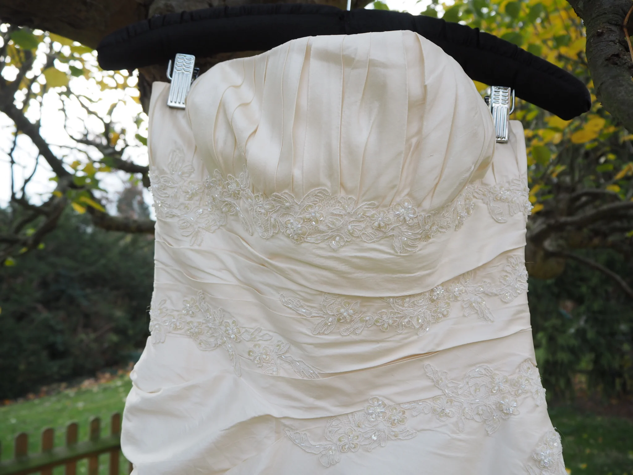 [FOR HIRE] Pronovias "Daifa" Gown