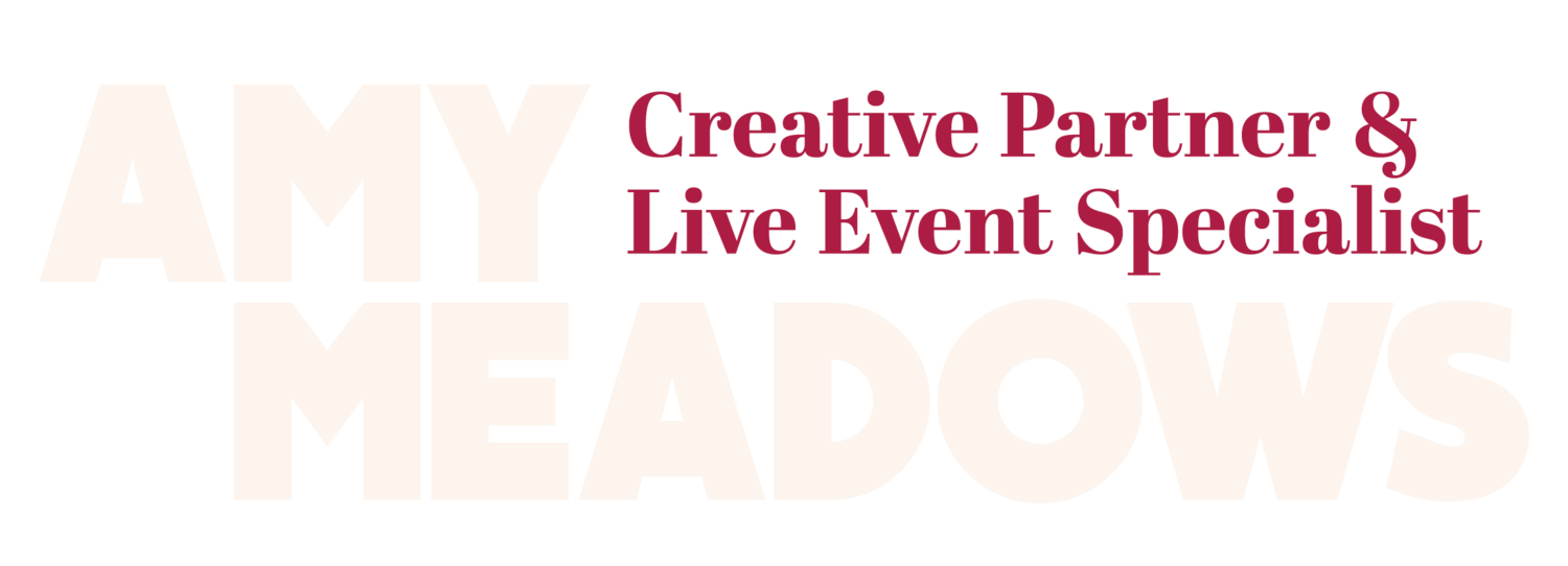 Amy Meadows Events