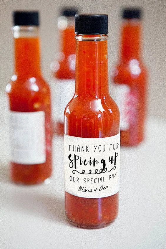 Inspiratie voor wedding favours