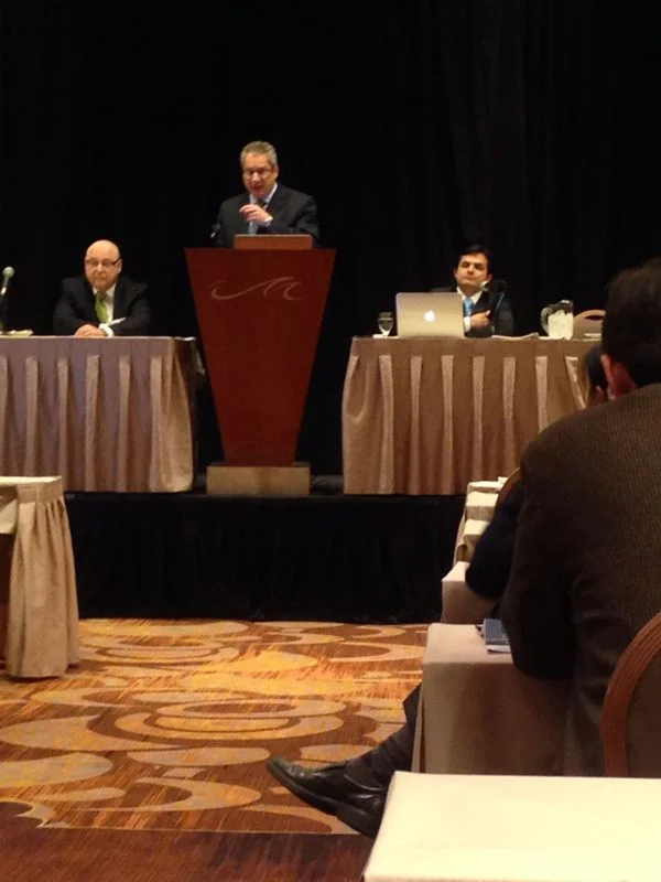 North american neuromodulation society annual meeting, Las vegas, EEUU. November 2013