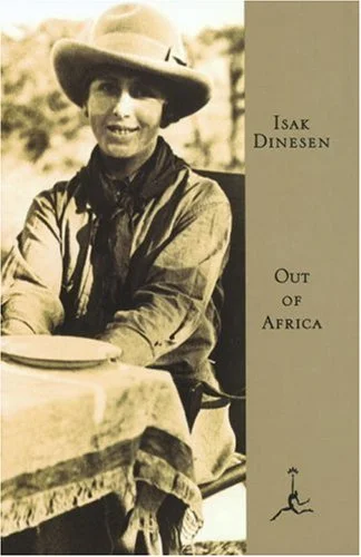 February 6, Out of Africa book discussion 