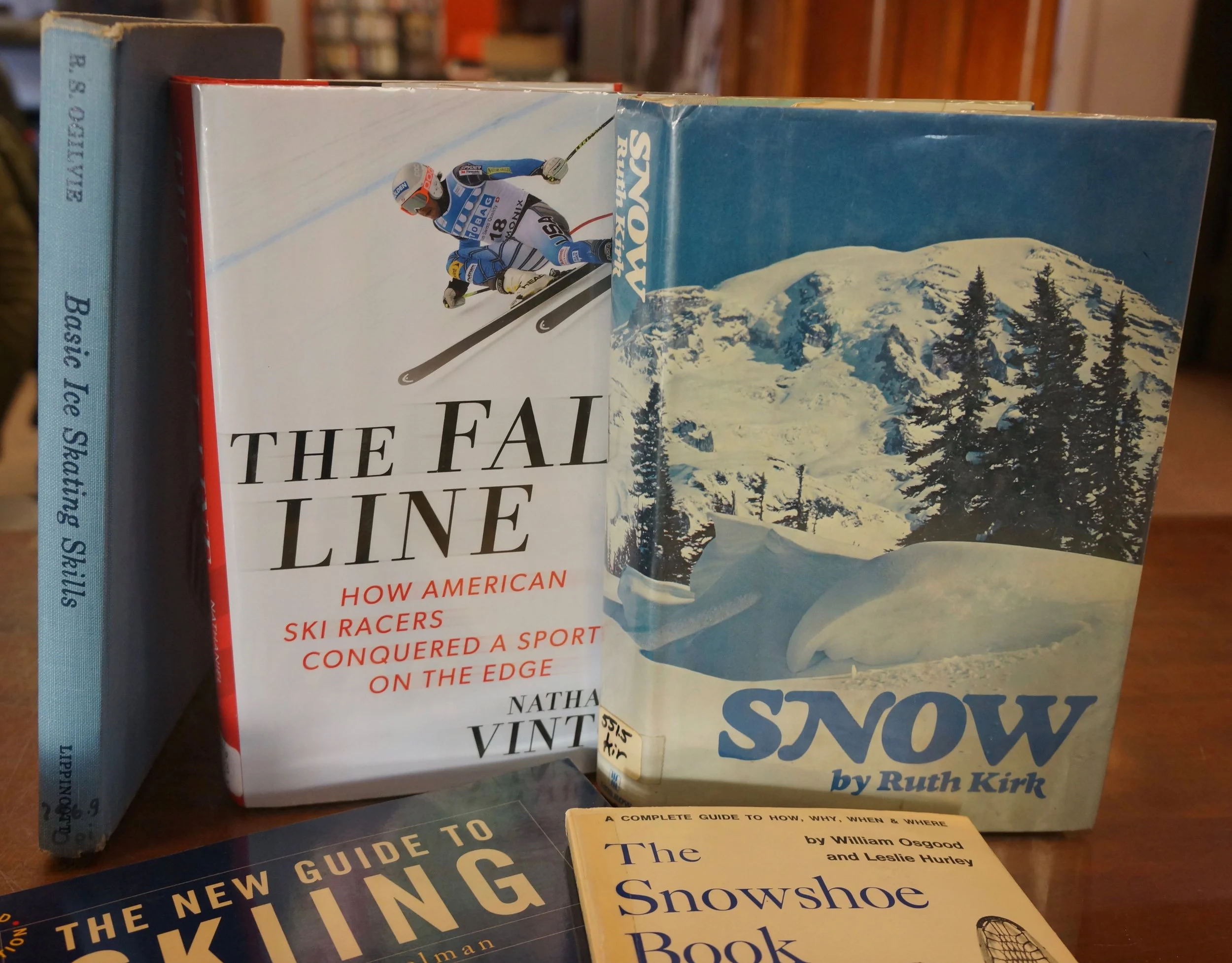 Winter Book Sale, February 17 from 10 - 1 p.m.