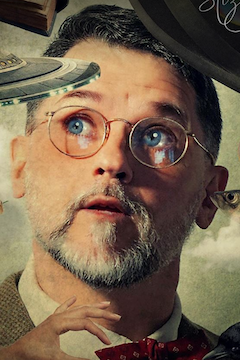 Storytelling and Book Giveaway With Simon Brooks