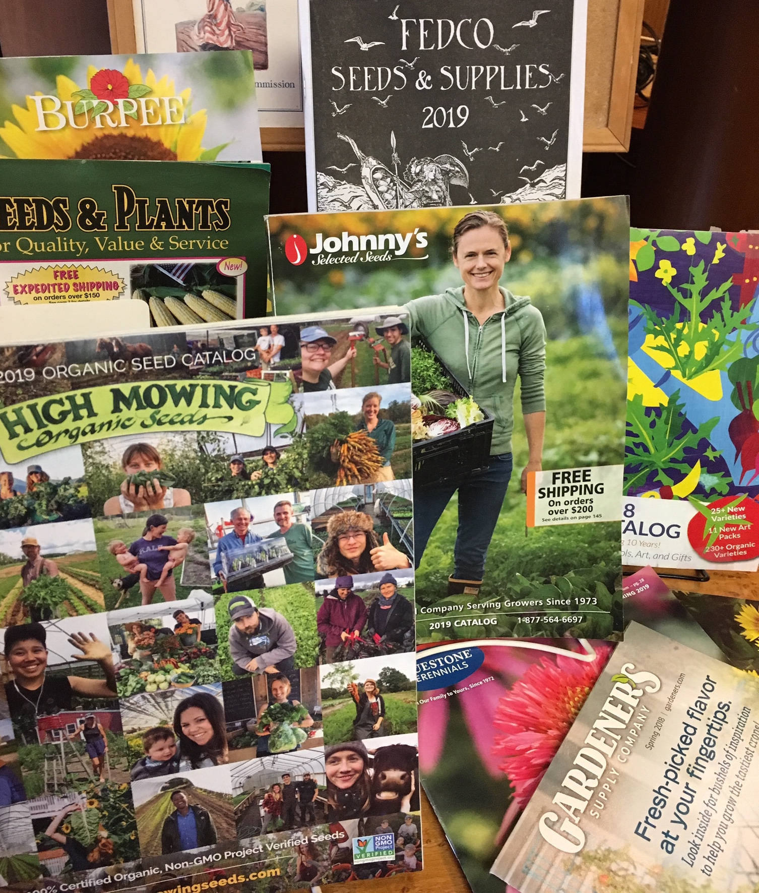 2019 Seed Catalogs Are Here!
