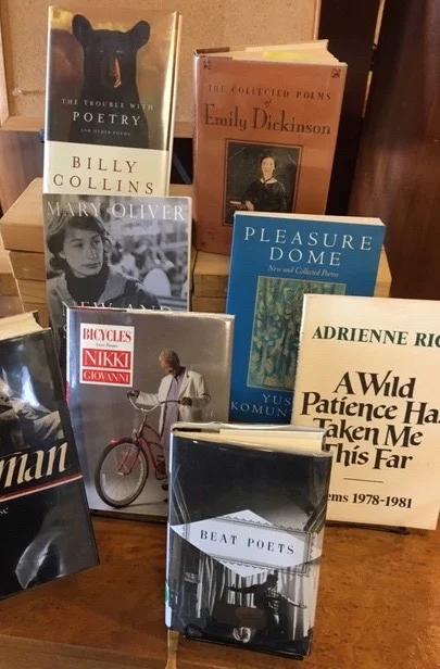 April is POETRY month!