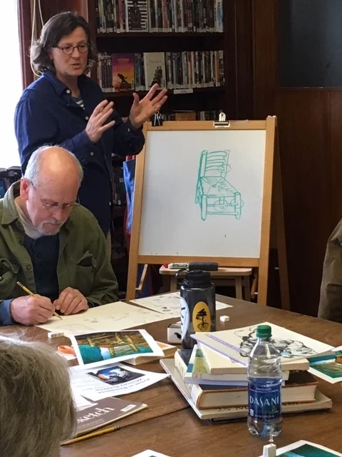 Drawing Class Photos!!!