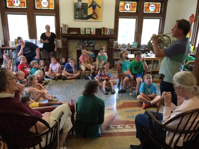 Music for Kids, Thank you Bernard!