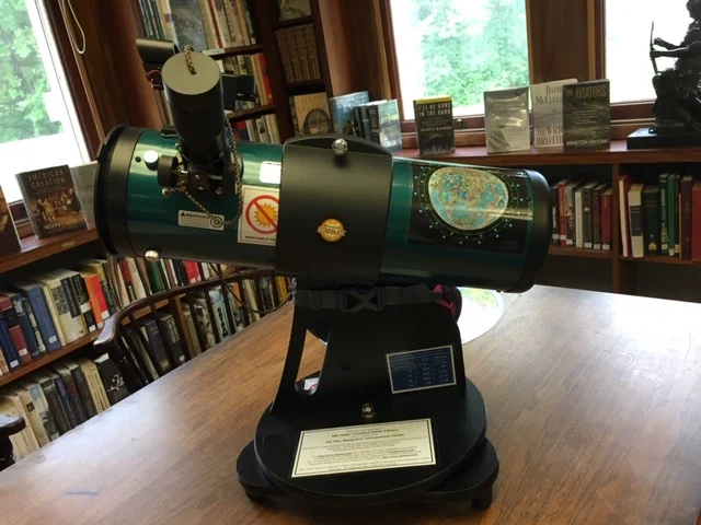 Borrow the Library's Telescope!