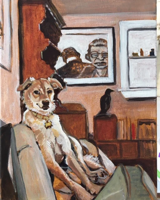 Draw Your Best Friend, December 2 at 10 a.m.