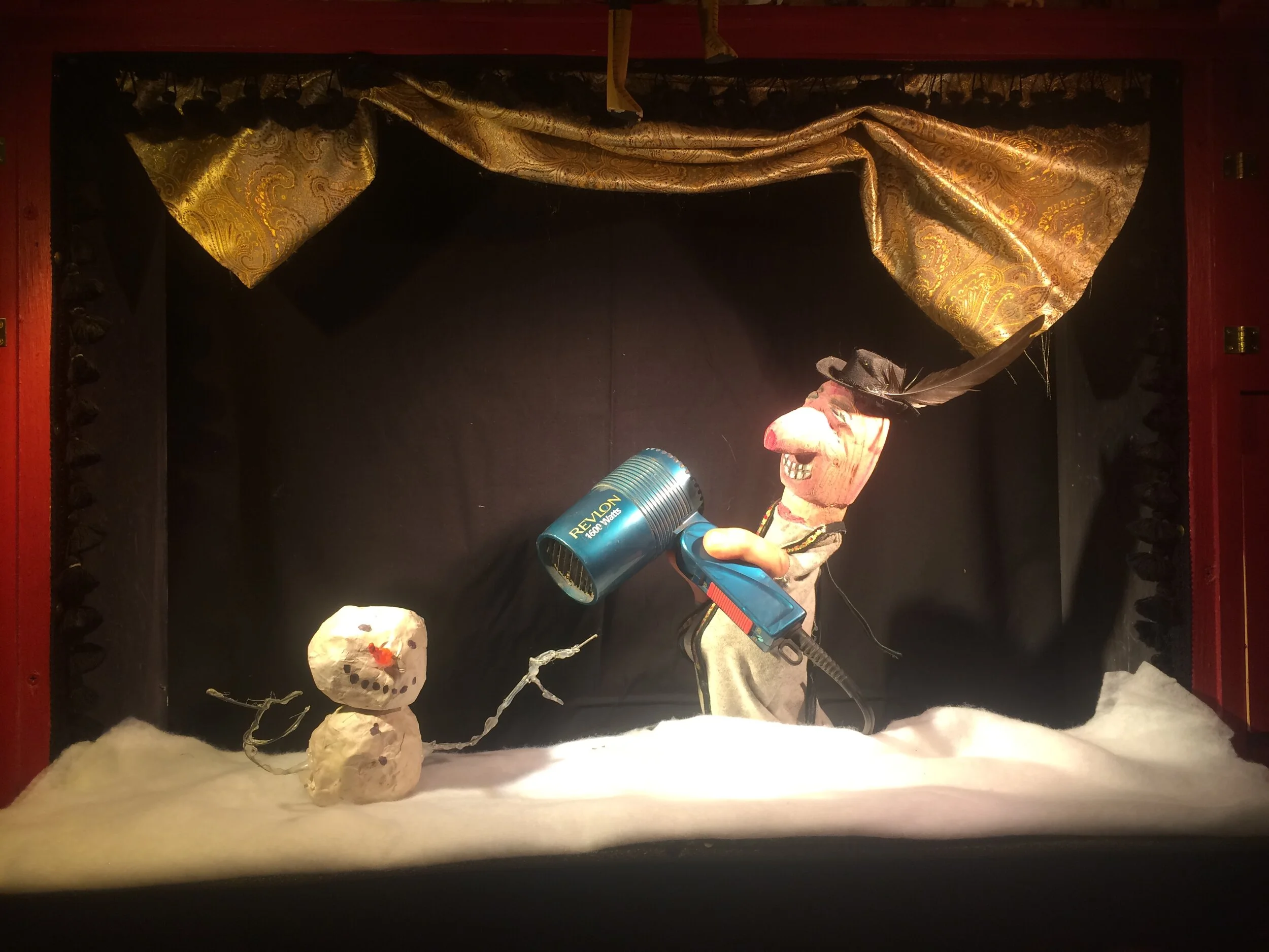 Modern Times PUPPET THEATER February 1 at 3 p.m.