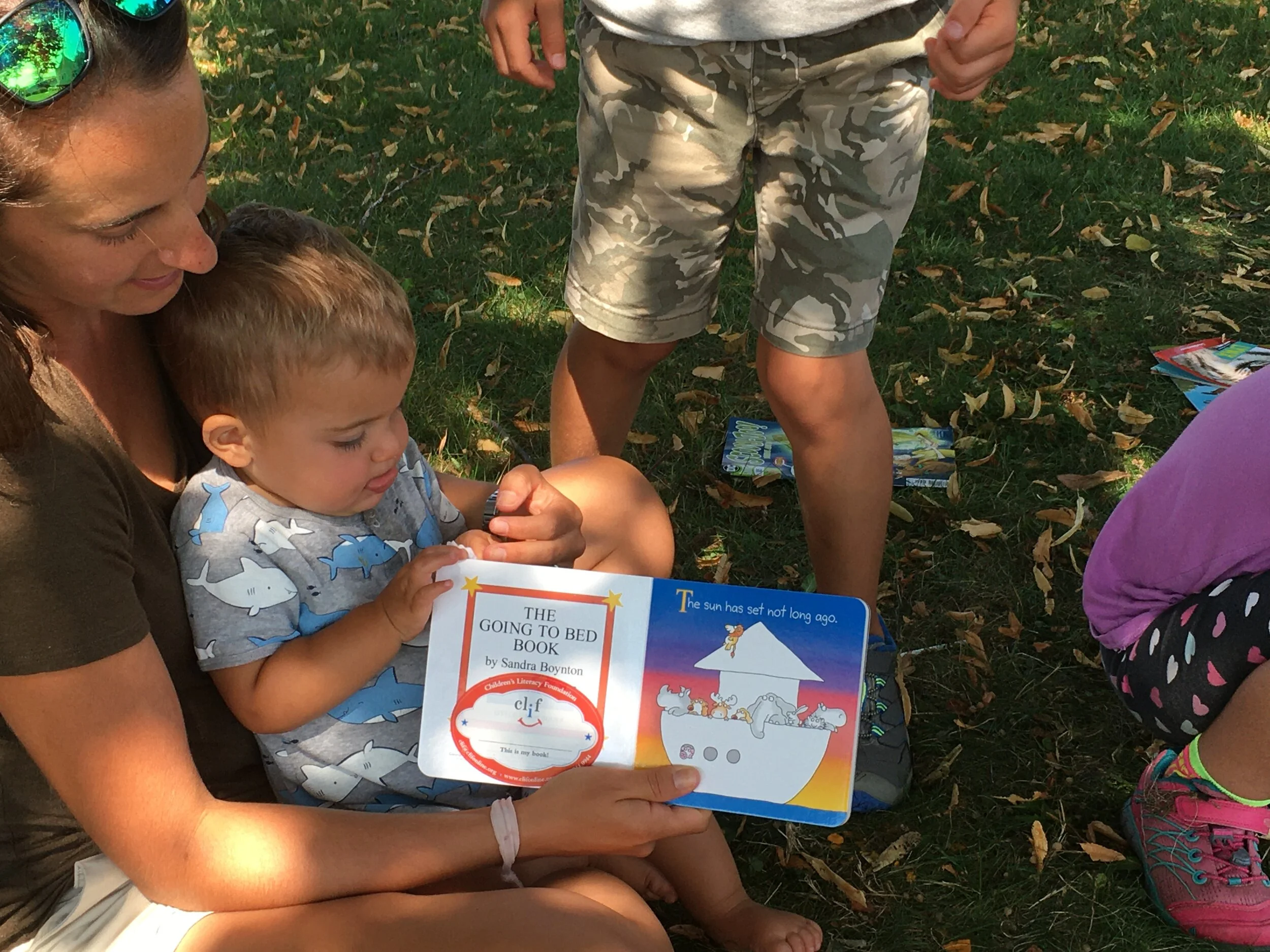 Thank you Children's Literacy Foundation