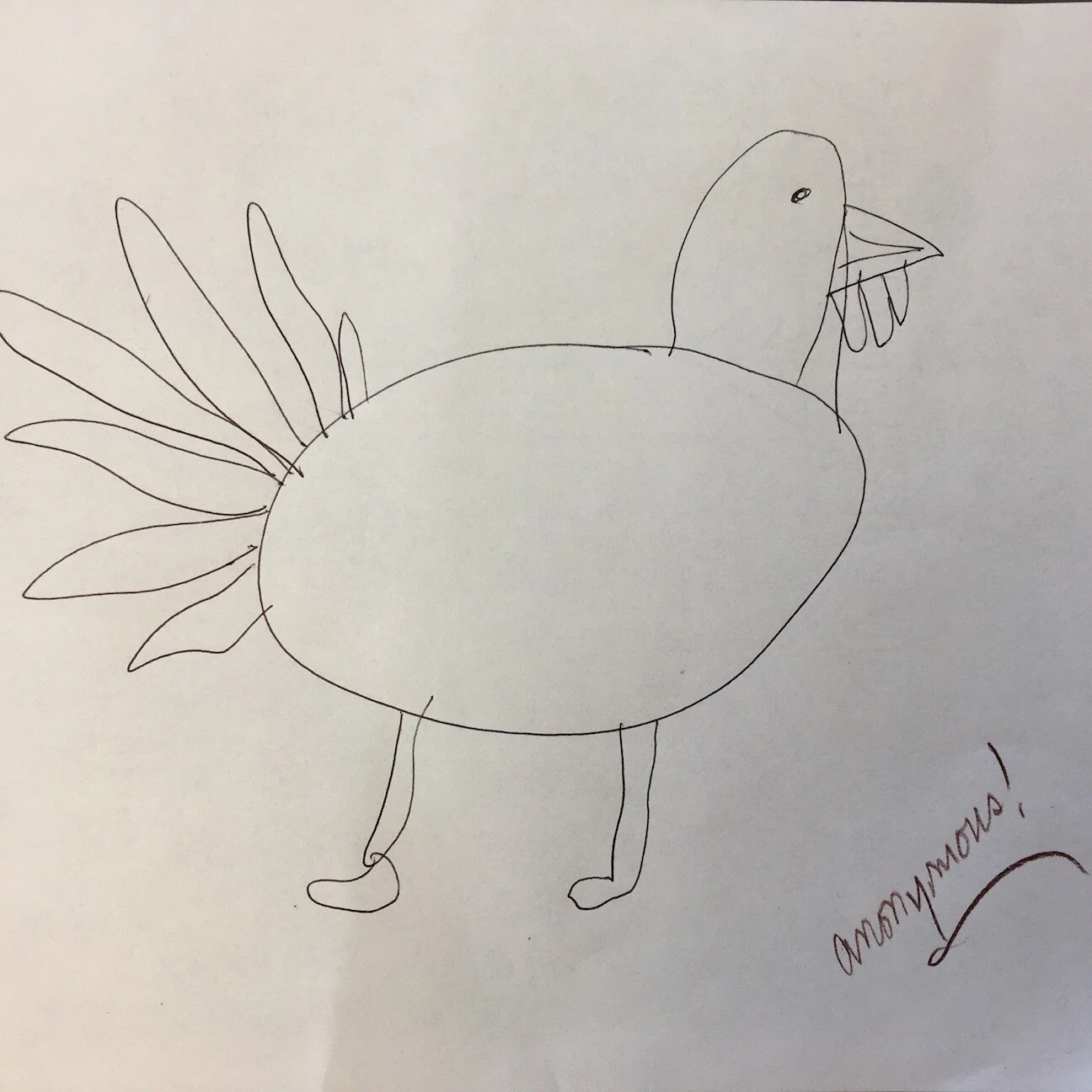 Draw a Turkey!