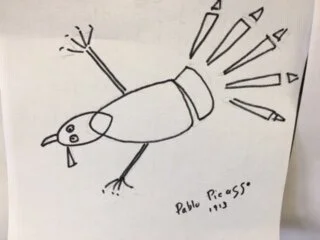 Picasso Enters Contest!