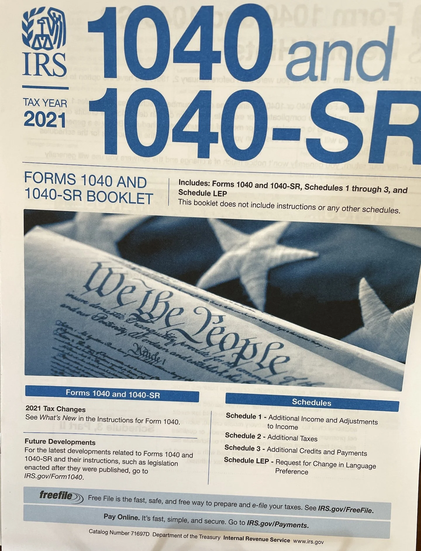 2021 Tax Forms Now Available