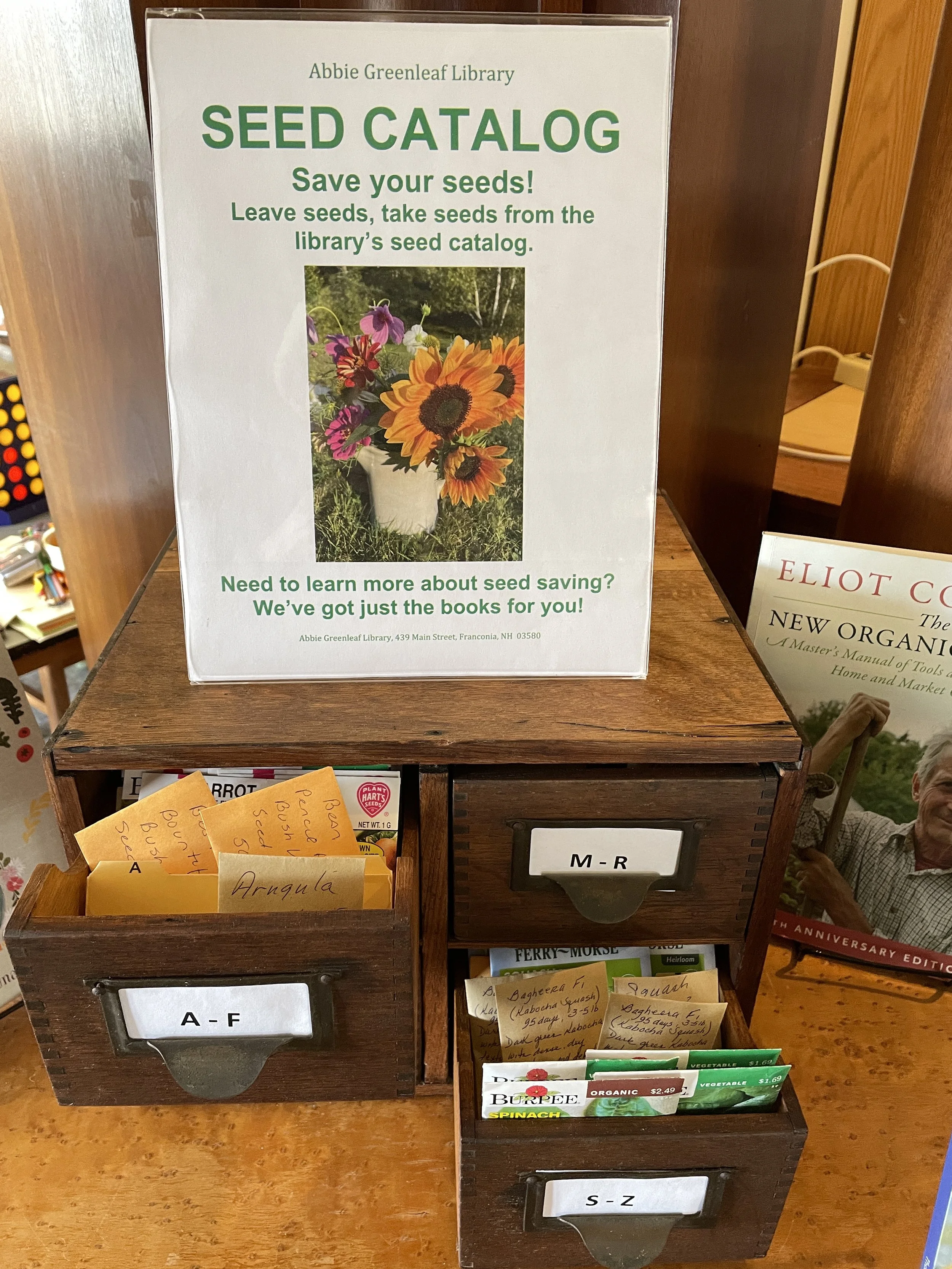 Seed Catalog is Now Open!