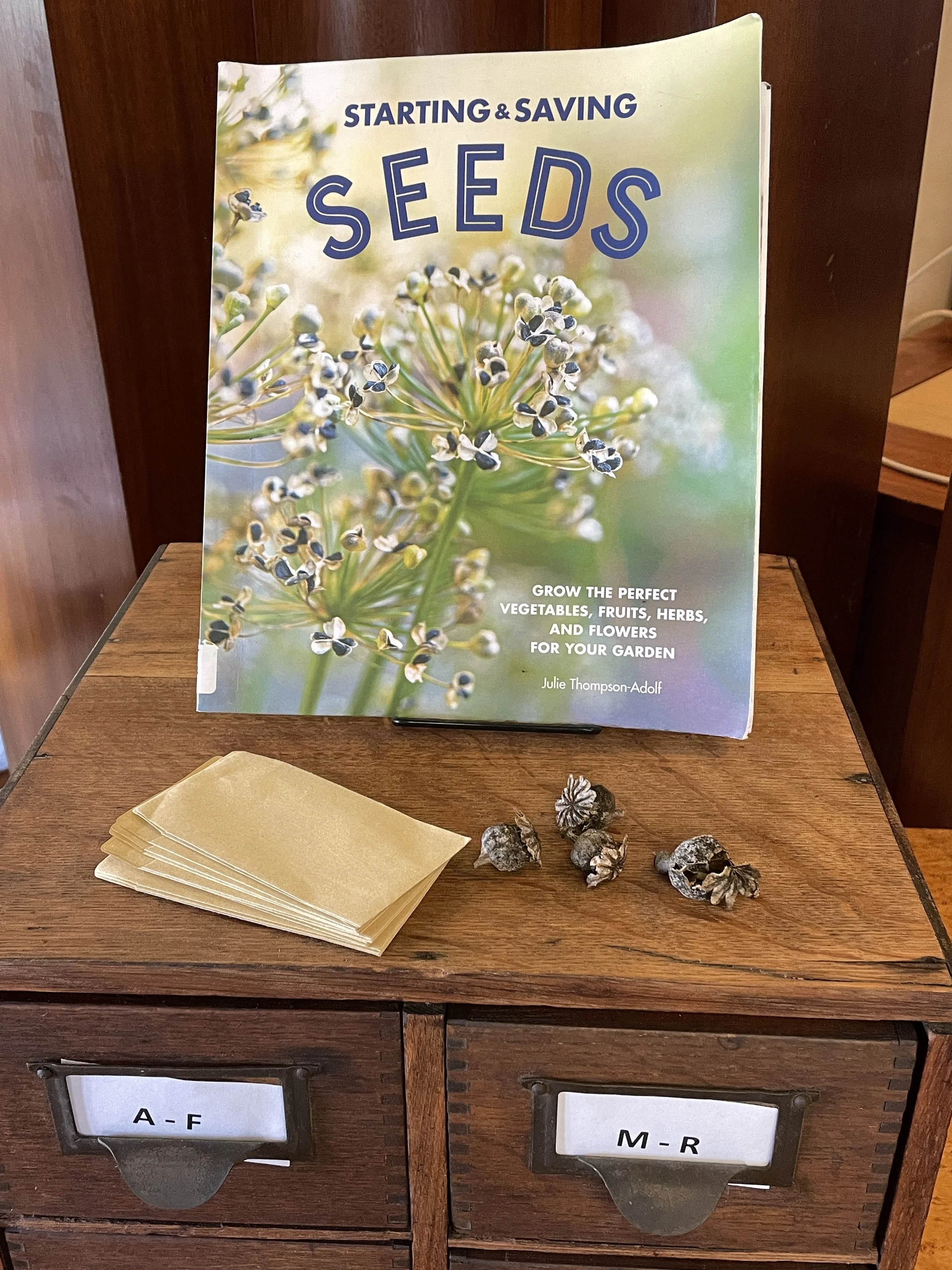 SAVE SEEDS!