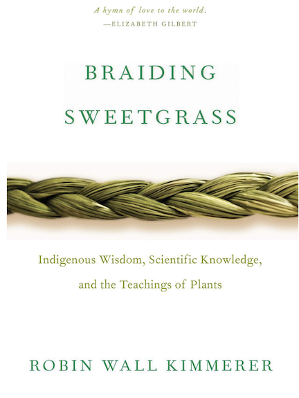 Braiding Sweetgrass, INSIDE Tonight 9/29