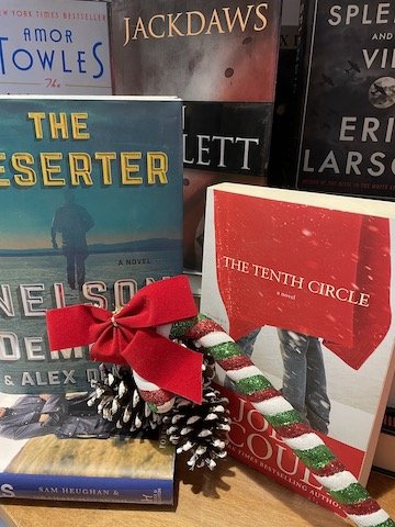 Holiday Book Sale Continues!