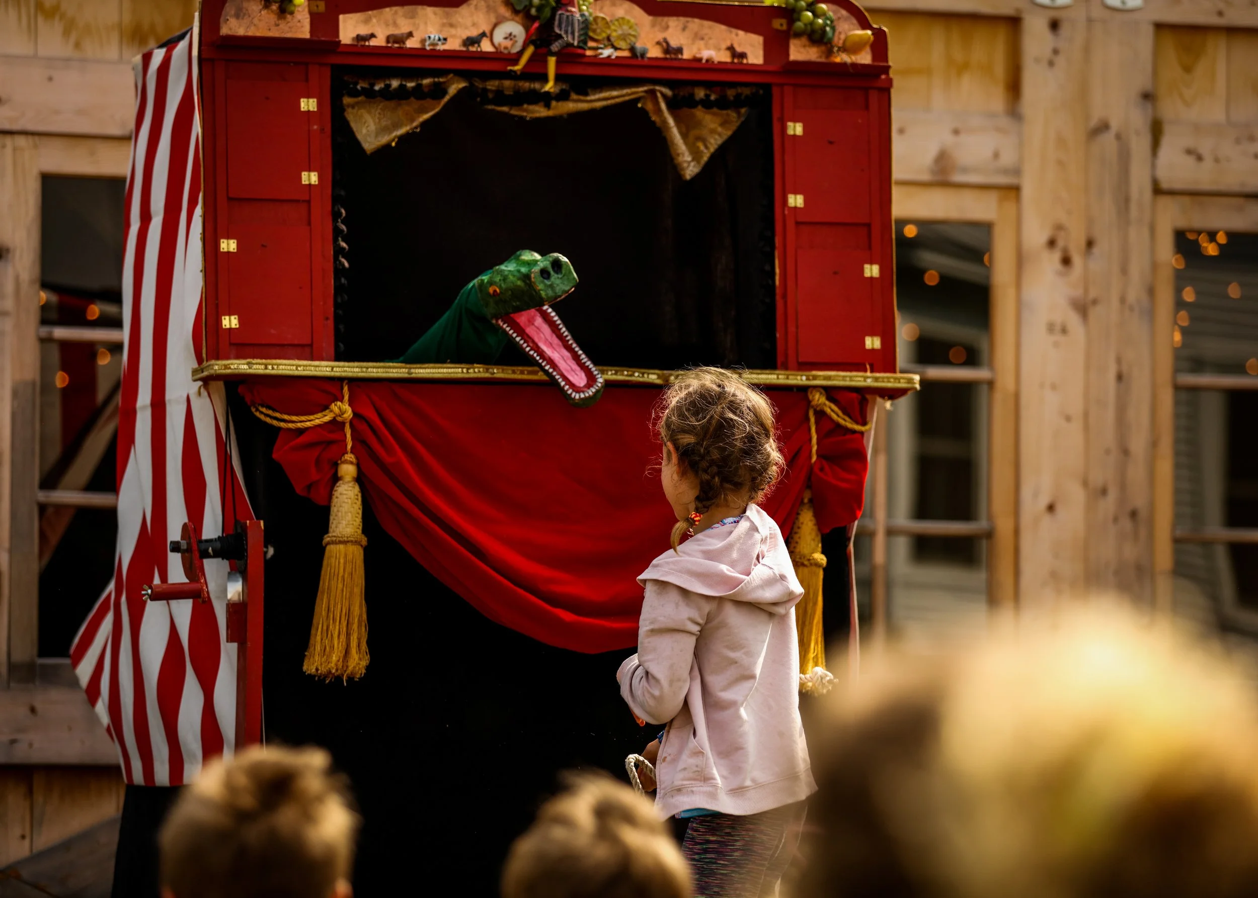 Modern Times Puppet Theater July 5 at 11 a.m.