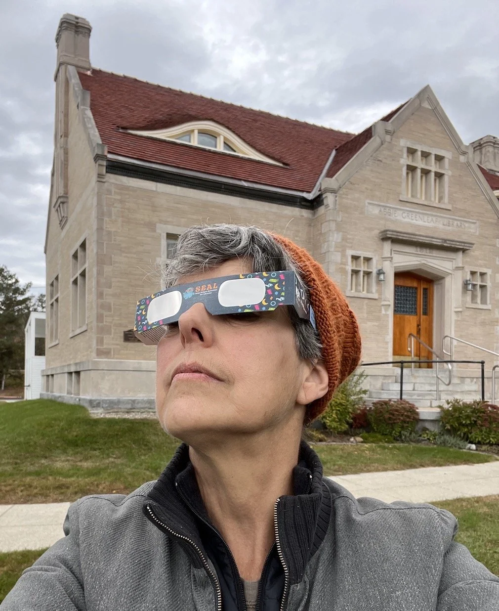 Eclipse glasses available now!