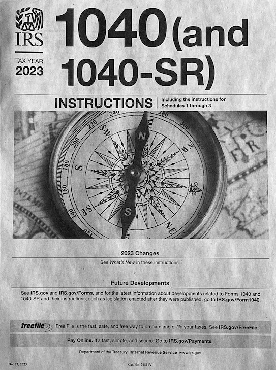 We have 2023 TAX FORMS