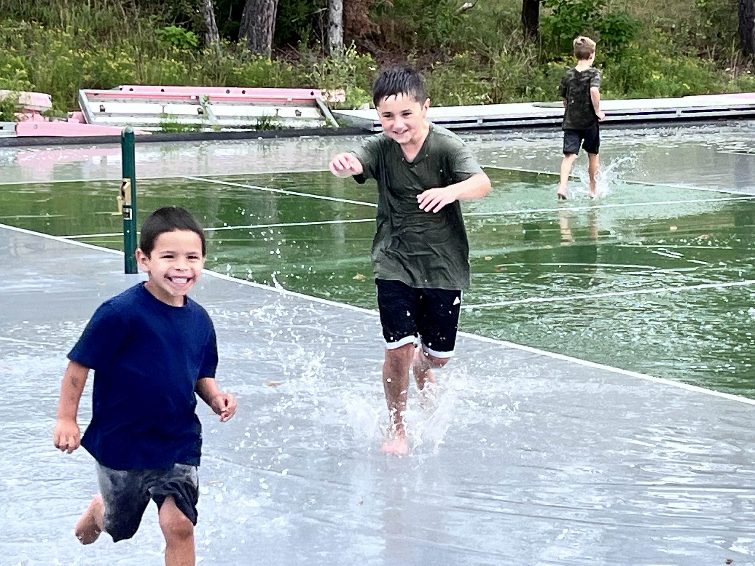 Ice Cream for Lunch / Pool Party!