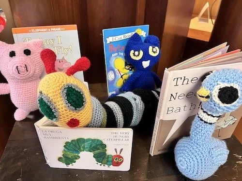 Stuffies to Help You Read!
