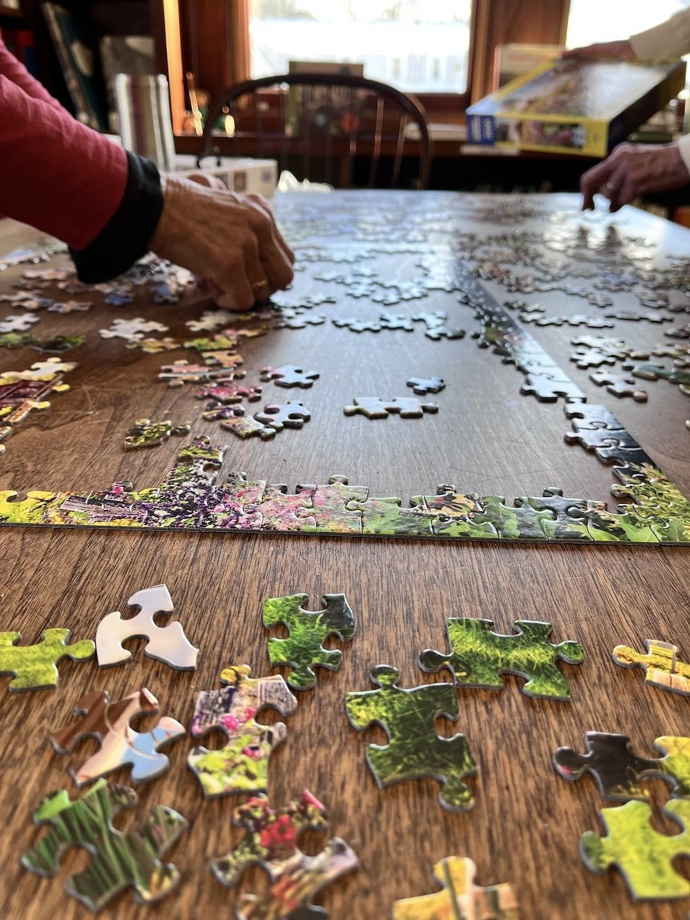 Jigsaw Raffle Contest!