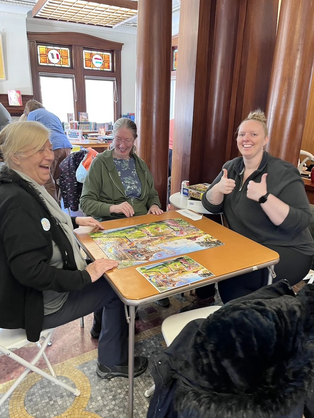 White Mountain Speed Jigsaw Puzzle Winners and More