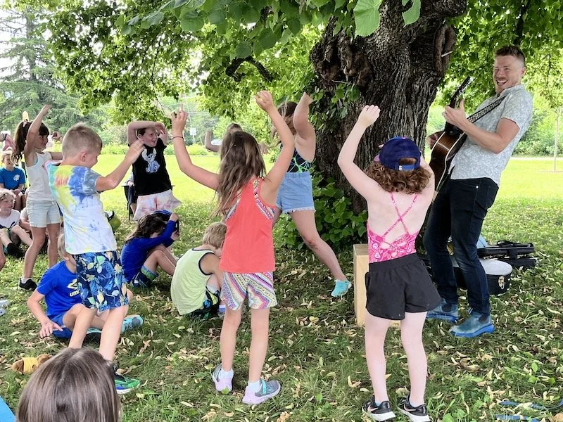 Mr. Aaron’s Fun-o-liscious Music Extravaganza! July 1 at 11 a.m