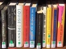 The Library is now taking book donations.