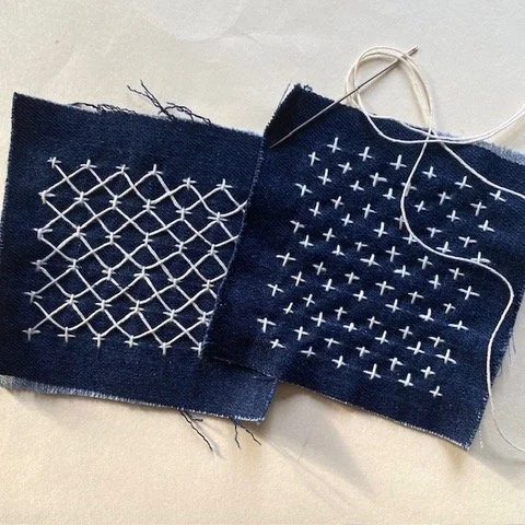Hand Stitching + Visible Mending Feb. 5, 12, 19