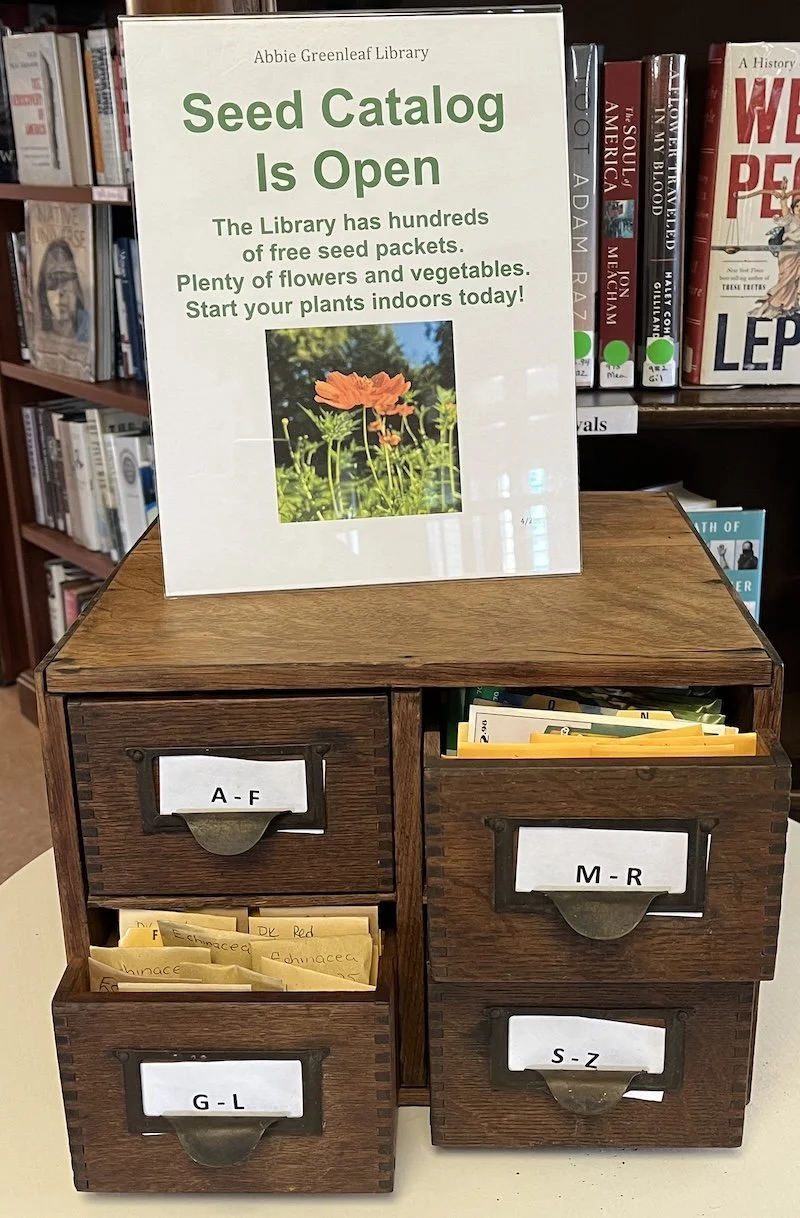 Seed Catalog Open!