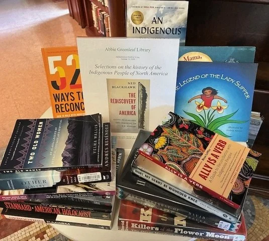Indigenous People's Book Collection