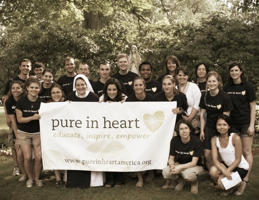 LIFEFEST with the sisters of life in Stamford, ct at villa maria Guadalupe retreat house.