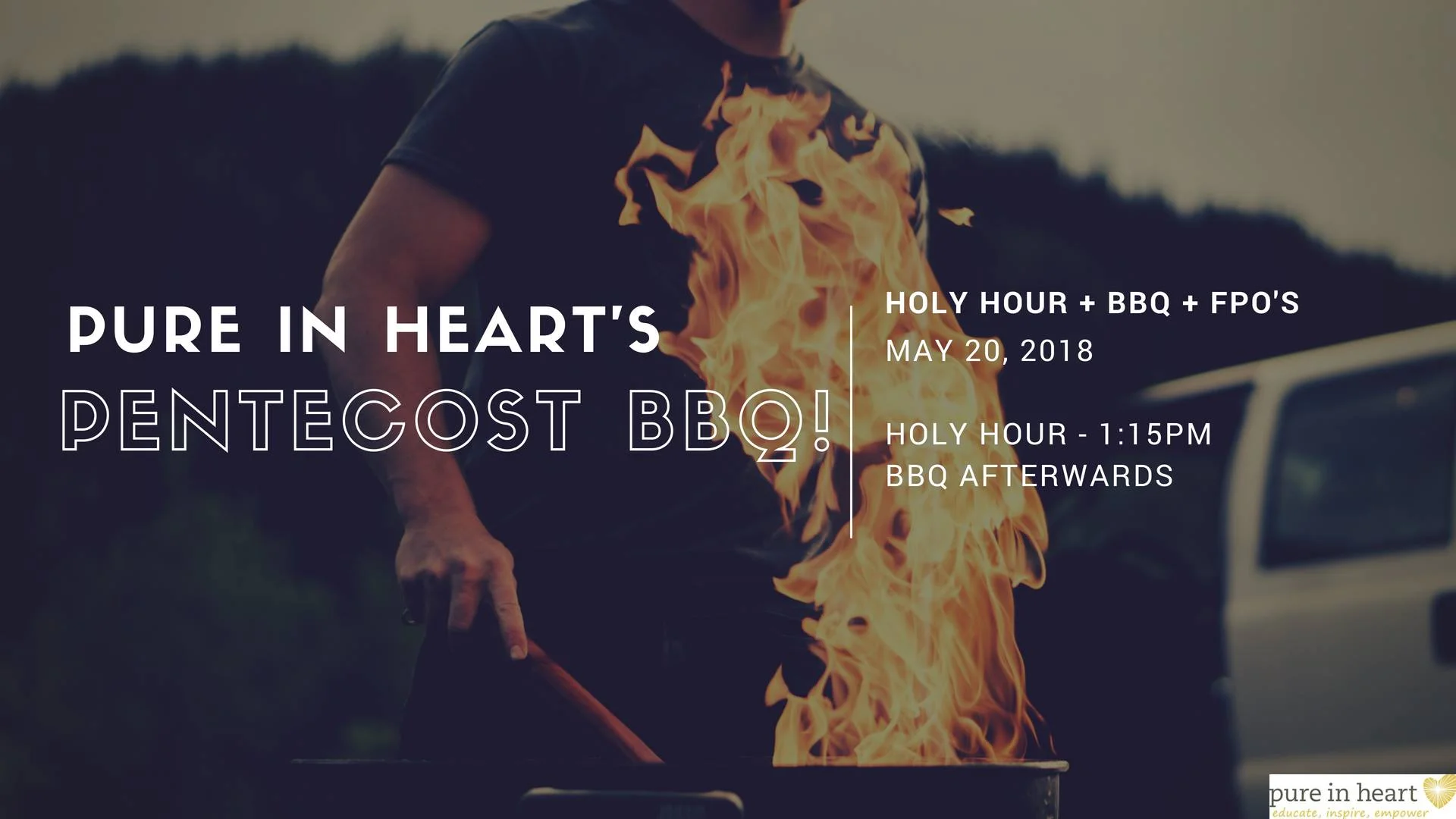 Pentecost Holy Hour & BBQ