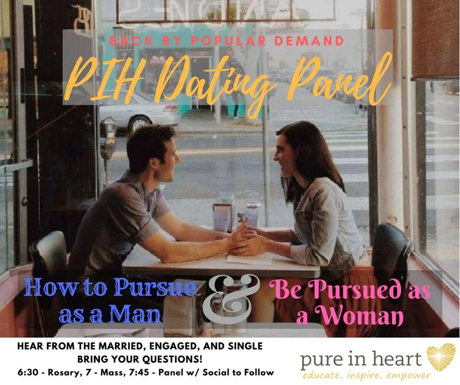 Dating Panel: How to Pursue as a Man and Be Pursued as a Woman