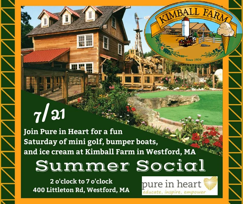 Summer Social at Kimball's Farm