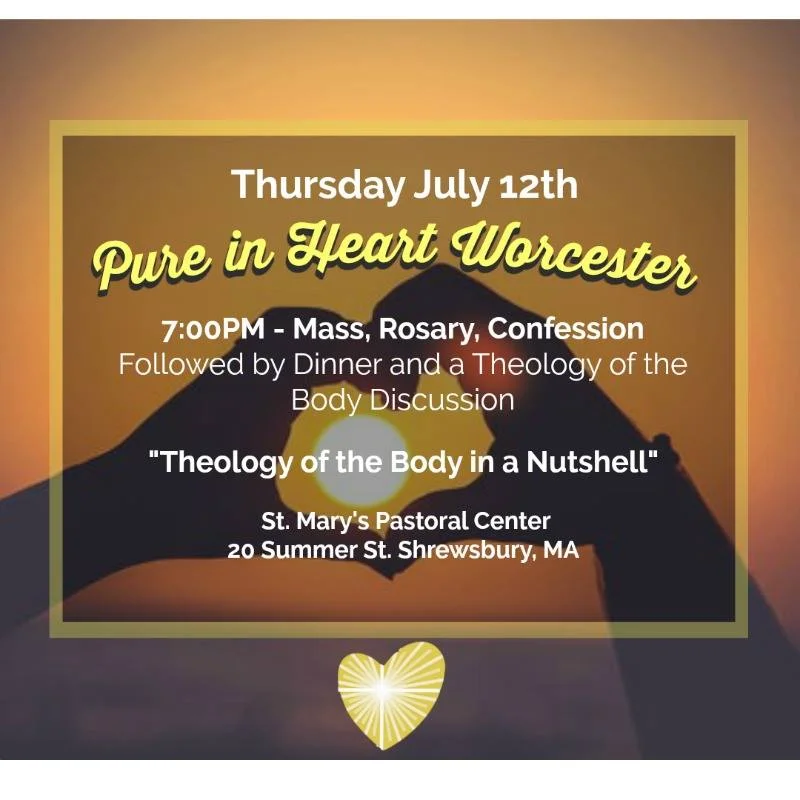 Worcester's July Prayer Meeting