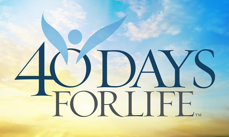40 Days for Life - Prayer Launch