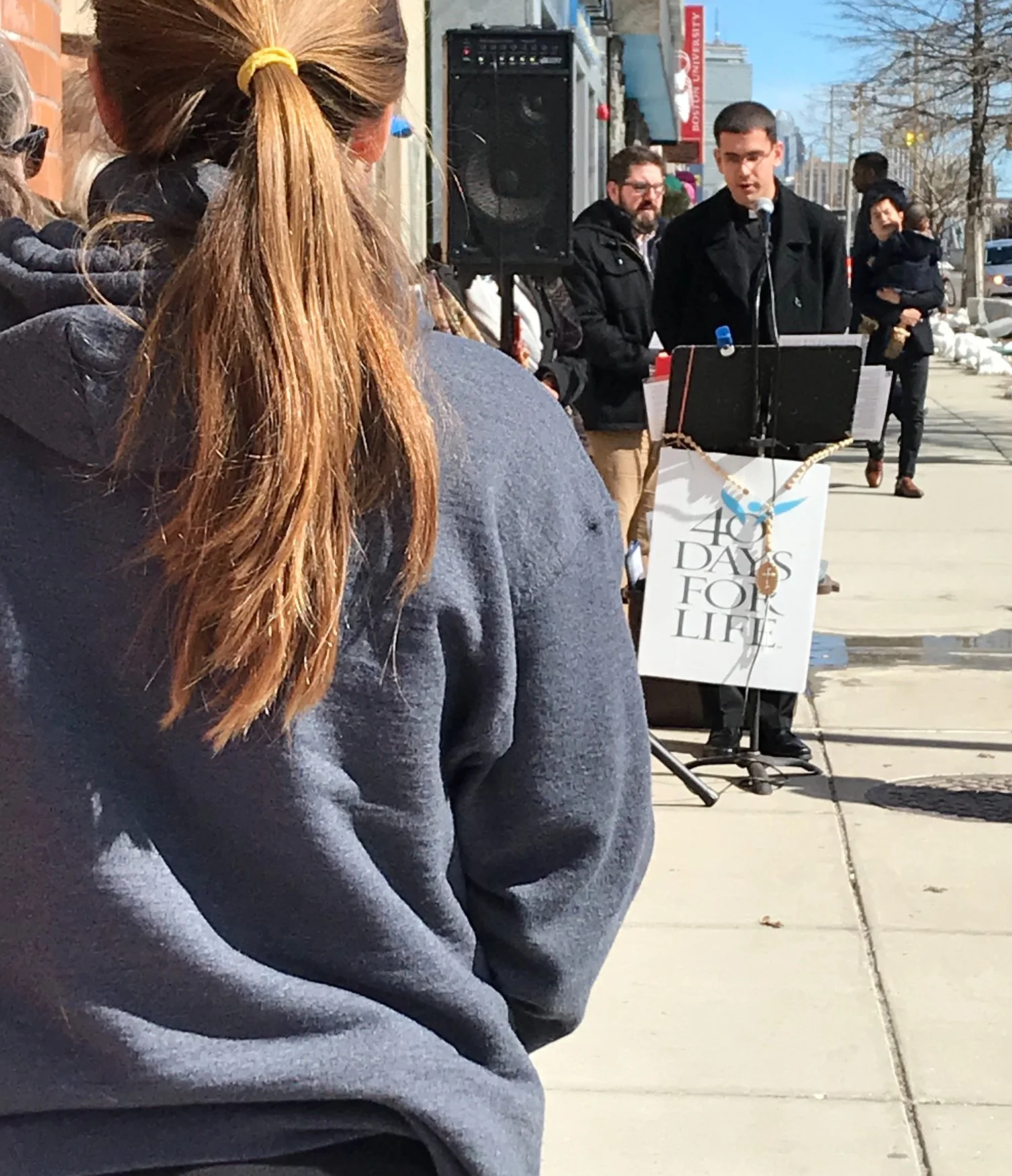 40 Days for Life Vigil: Worcester