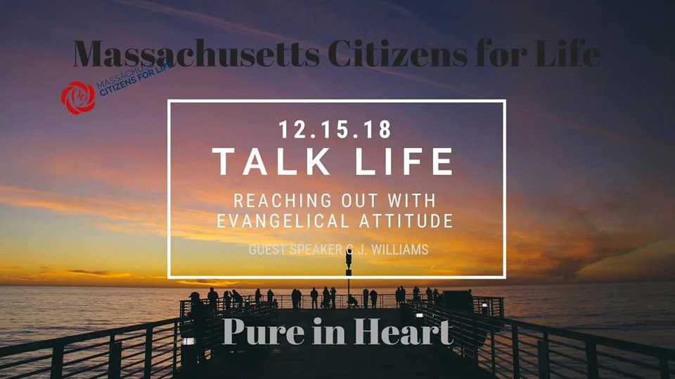 Talk Life: Reaching Out with an Evangelical Attitude
