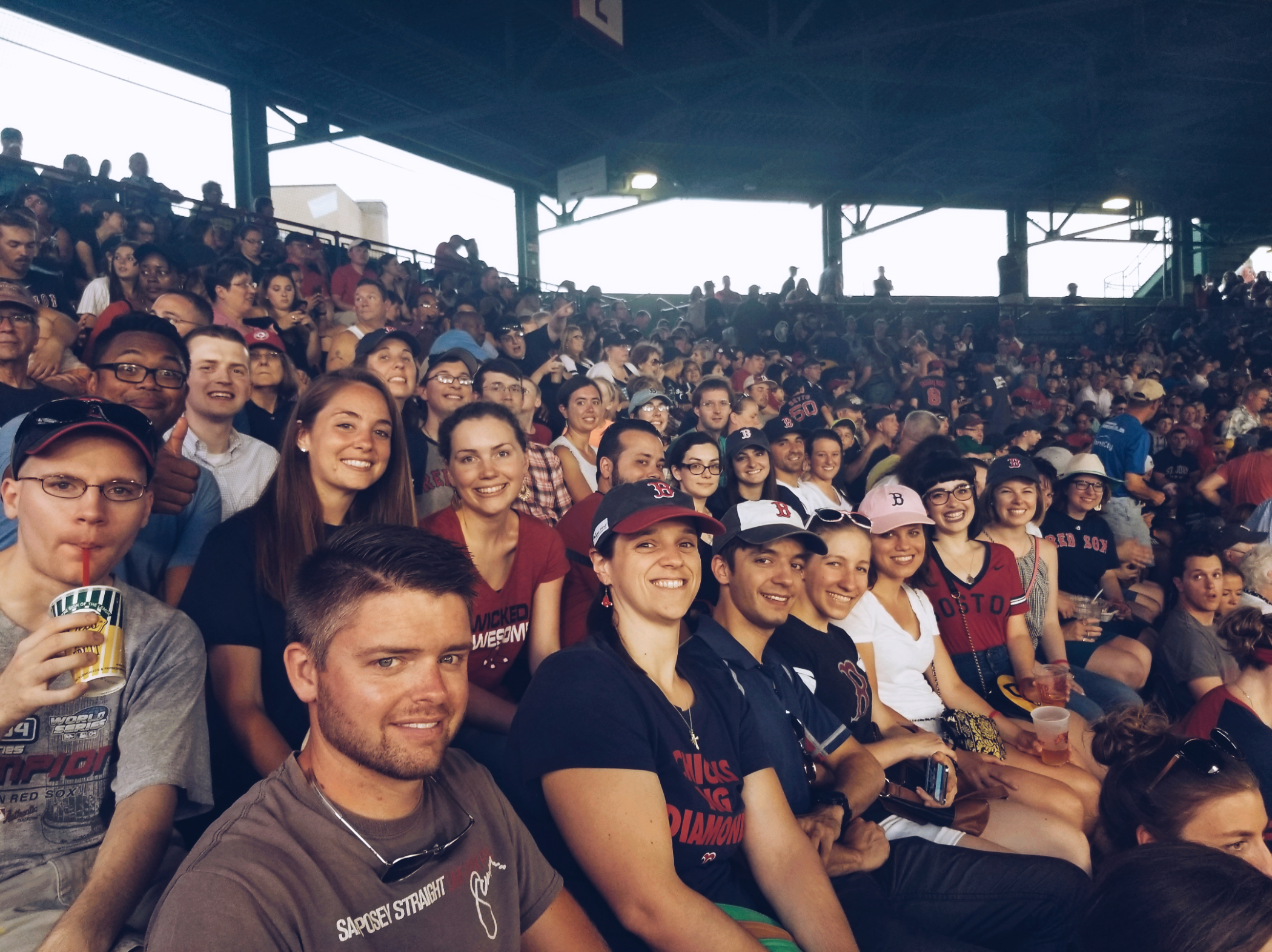 Catholic Night at Fenway