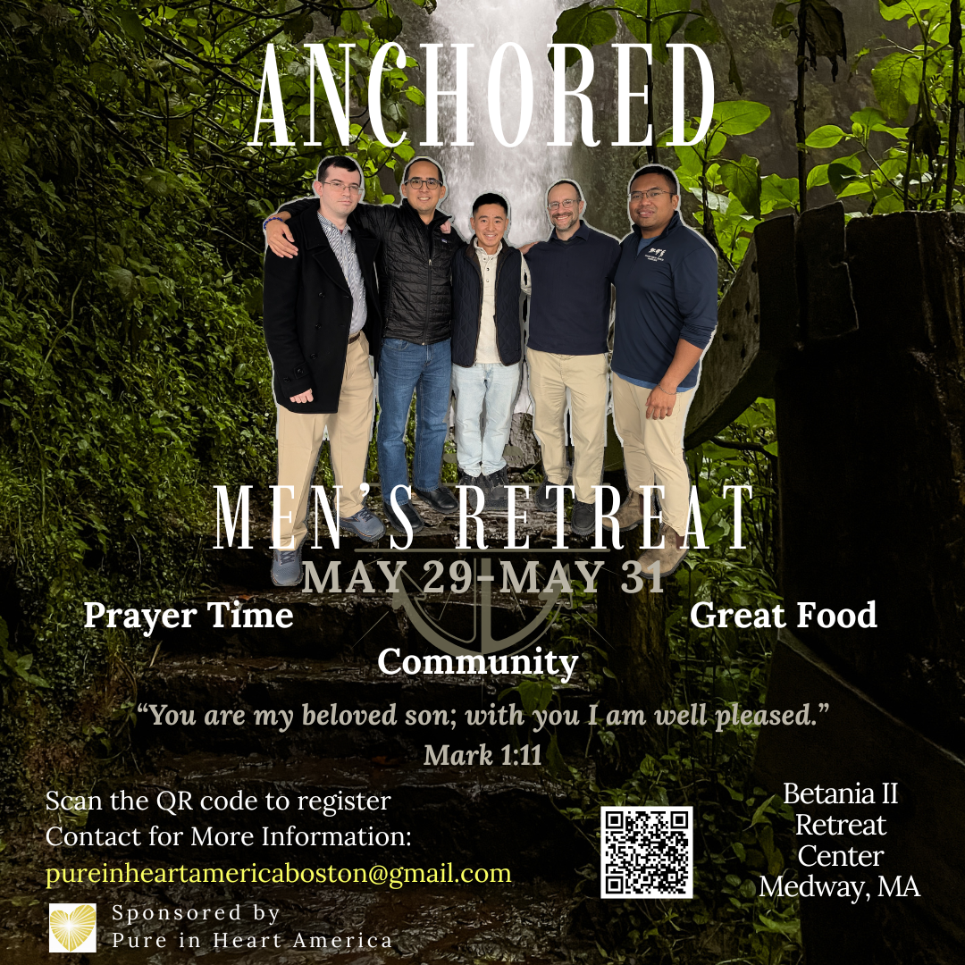 Anchored Men's Retreat 2026