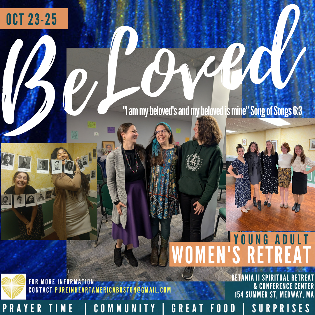 BeLoved Young Adult Women's Retreat Fall 2026 