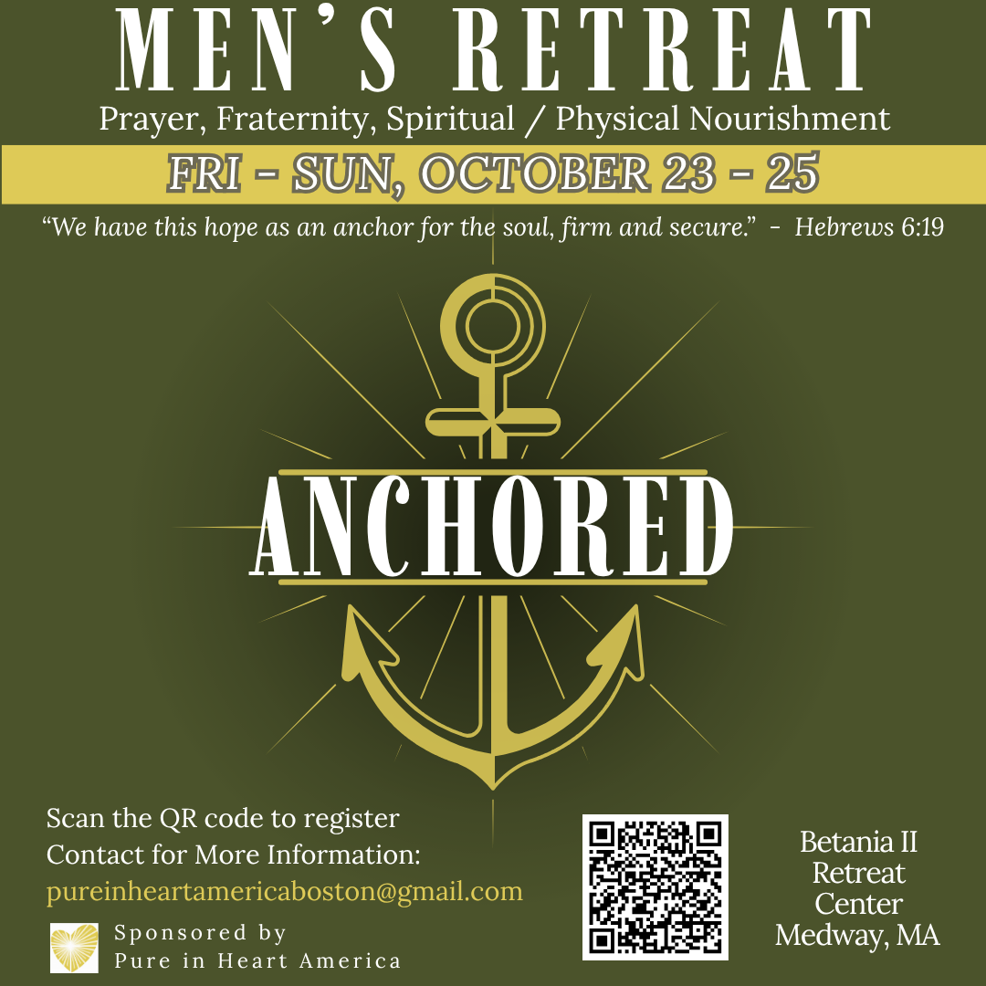 Anchored Men's Fall Retreat 2026