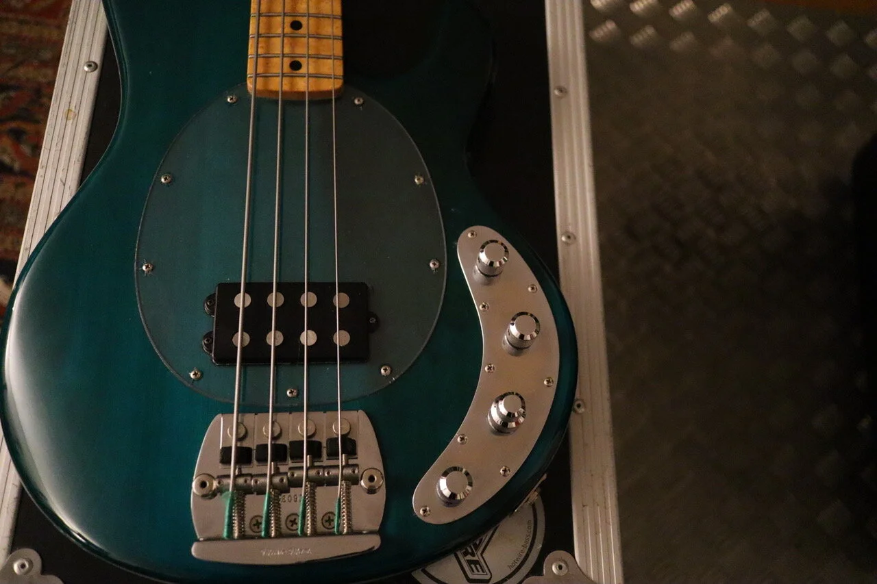 MusicMan &amp; East MMSR 3Band 4Knob