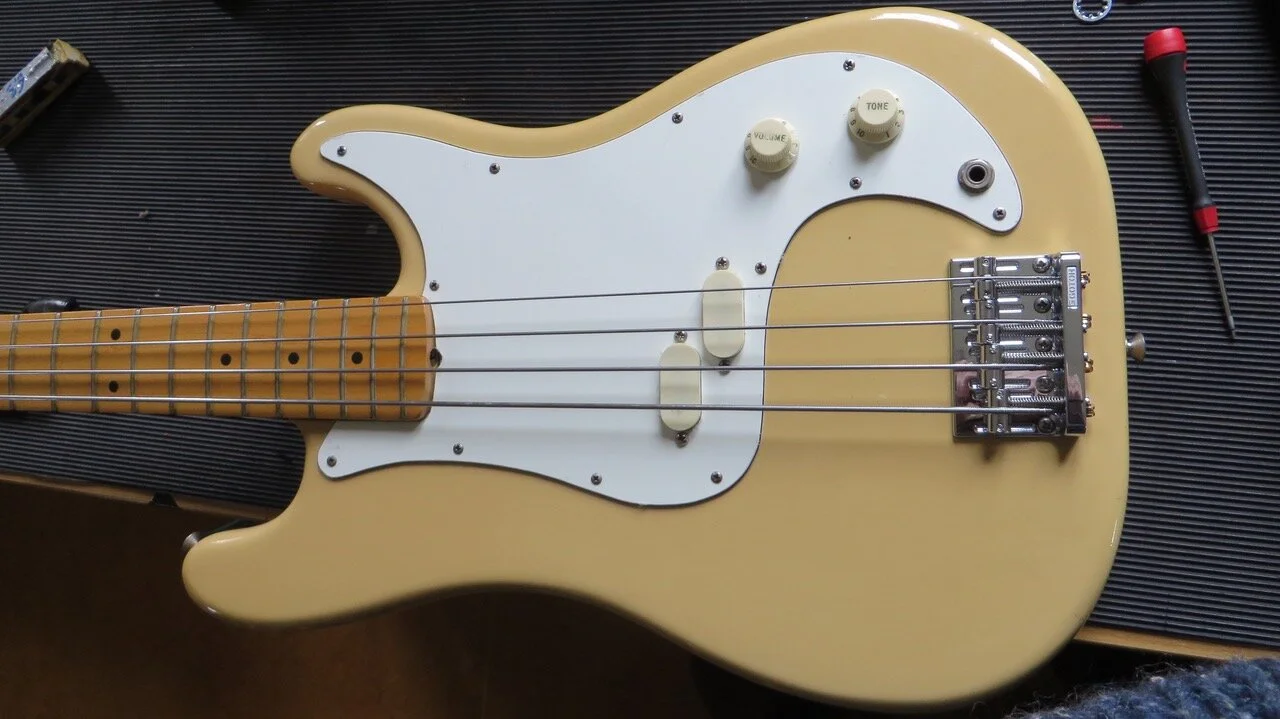 Fender Bullet Renovierung