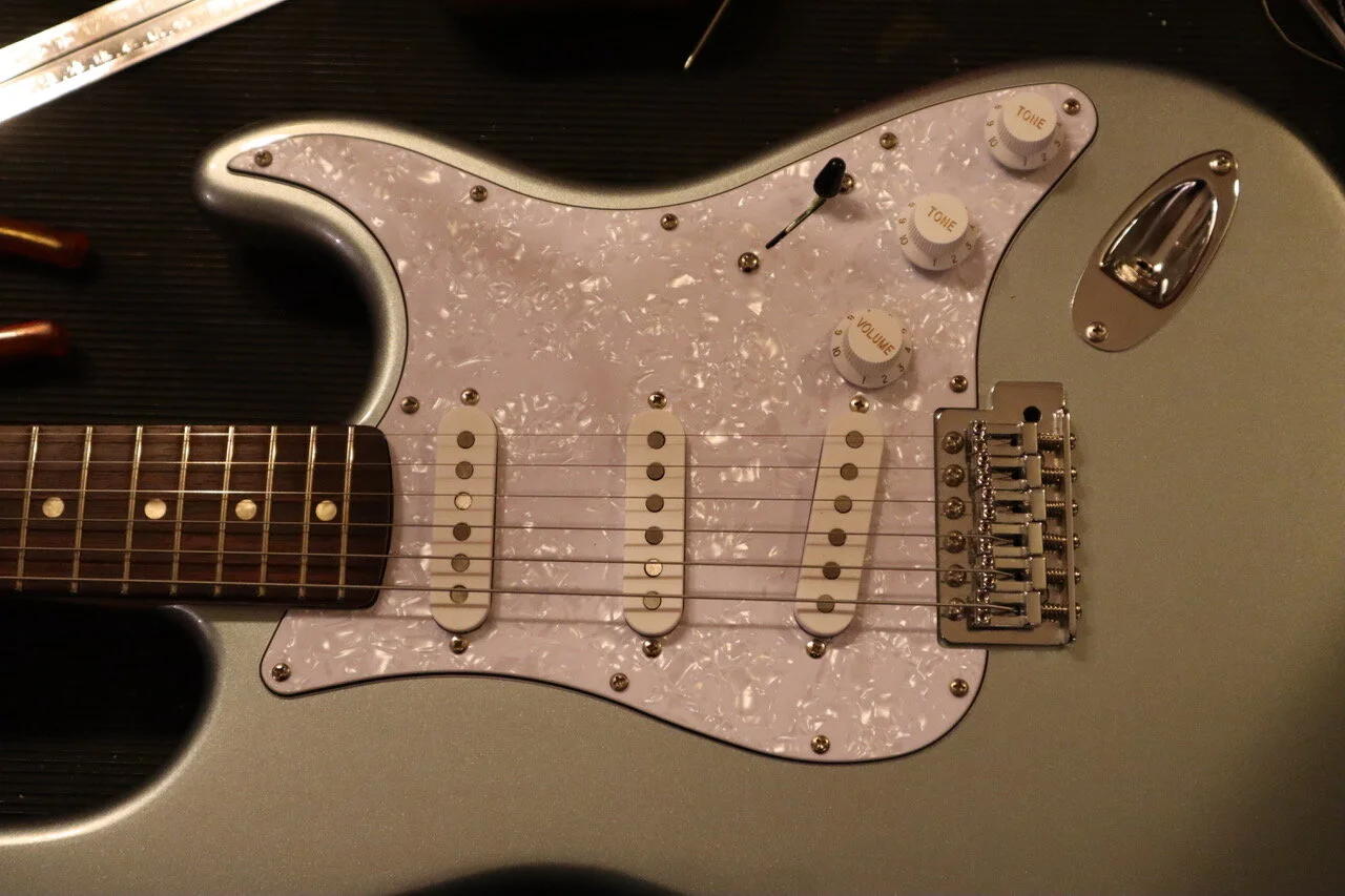 Squier Strat made in China